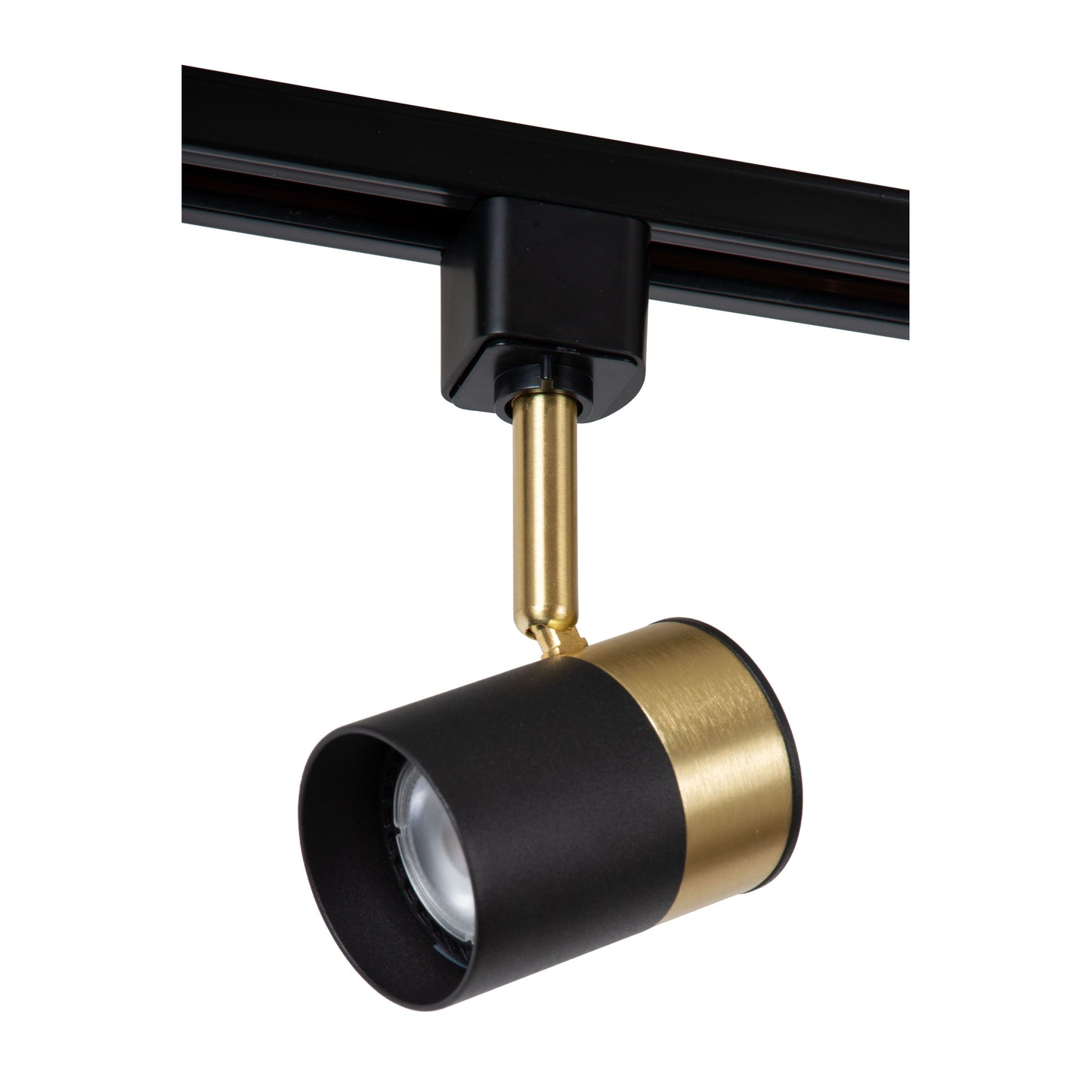 Lucide TRACK FLORIS Track spot - 1-circuit Track lighting system - 1xGU10 - Black (Extension)