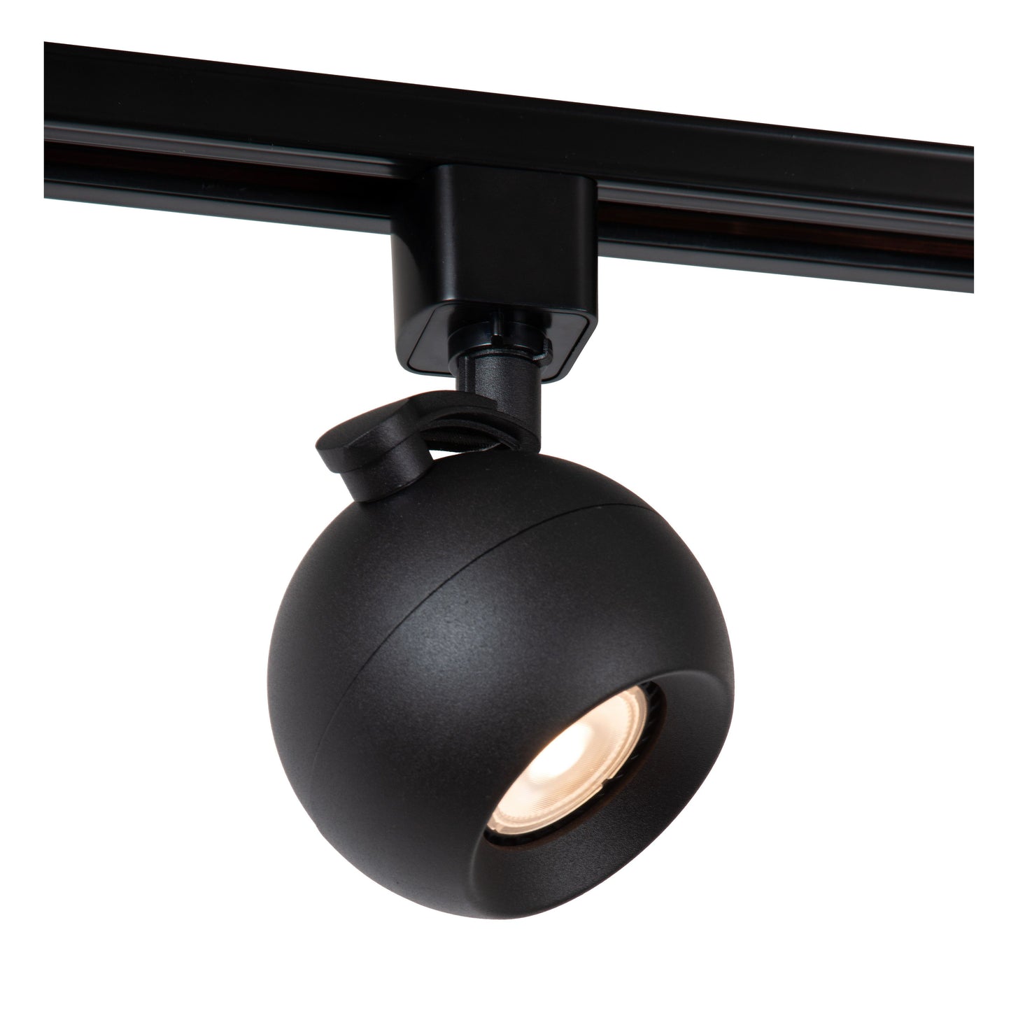 Lucide TRACK FAVORI Track spot - 1-circuit Track lighting system - 1xGU10 - Black (Extension)