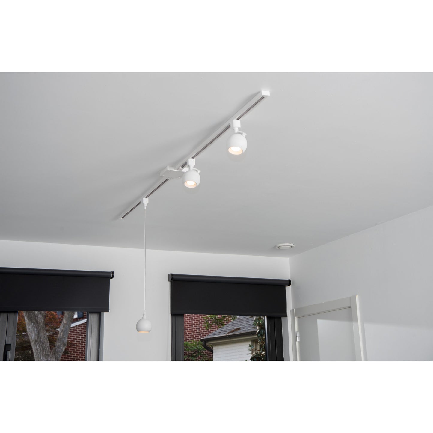 Lucide TRACK FAVORI Track spot - 1-circuit Track lighting system - 1xGU10 - White (Extension)