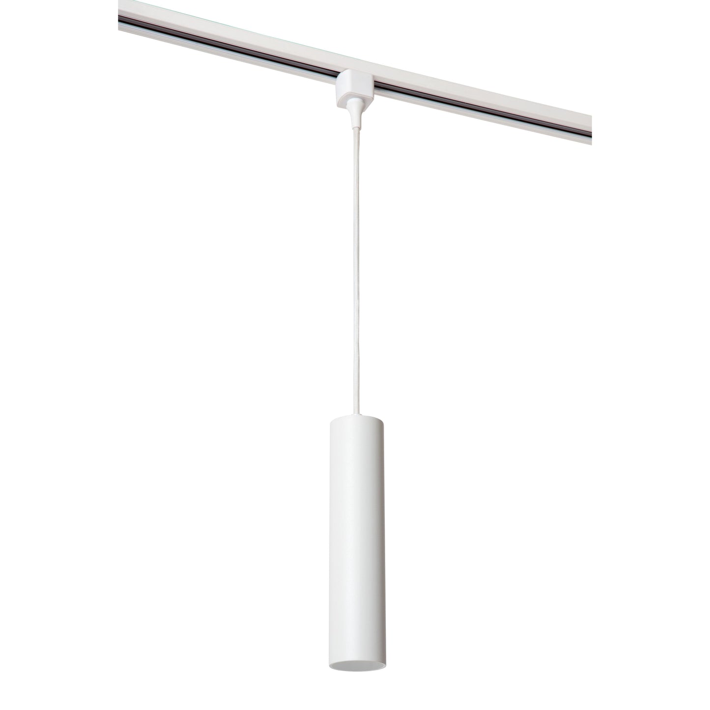 Lucide TRACK FLORIS pendant - 1-circuit Track lighting system - 1xGU10 - White (Extension)