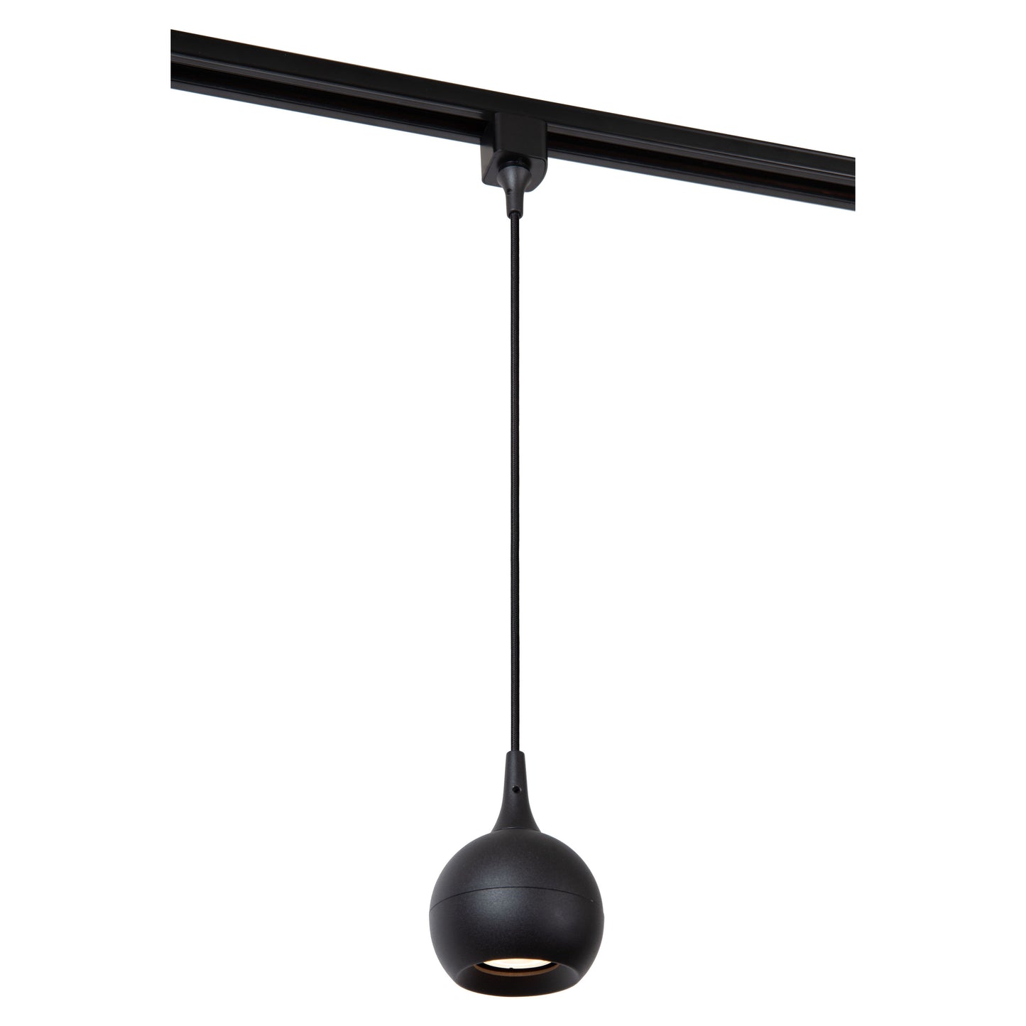 Lucide TRACK FAVORI pendant - 1-circuit Track lighting system - 1xGU10 - Black (Extension)
