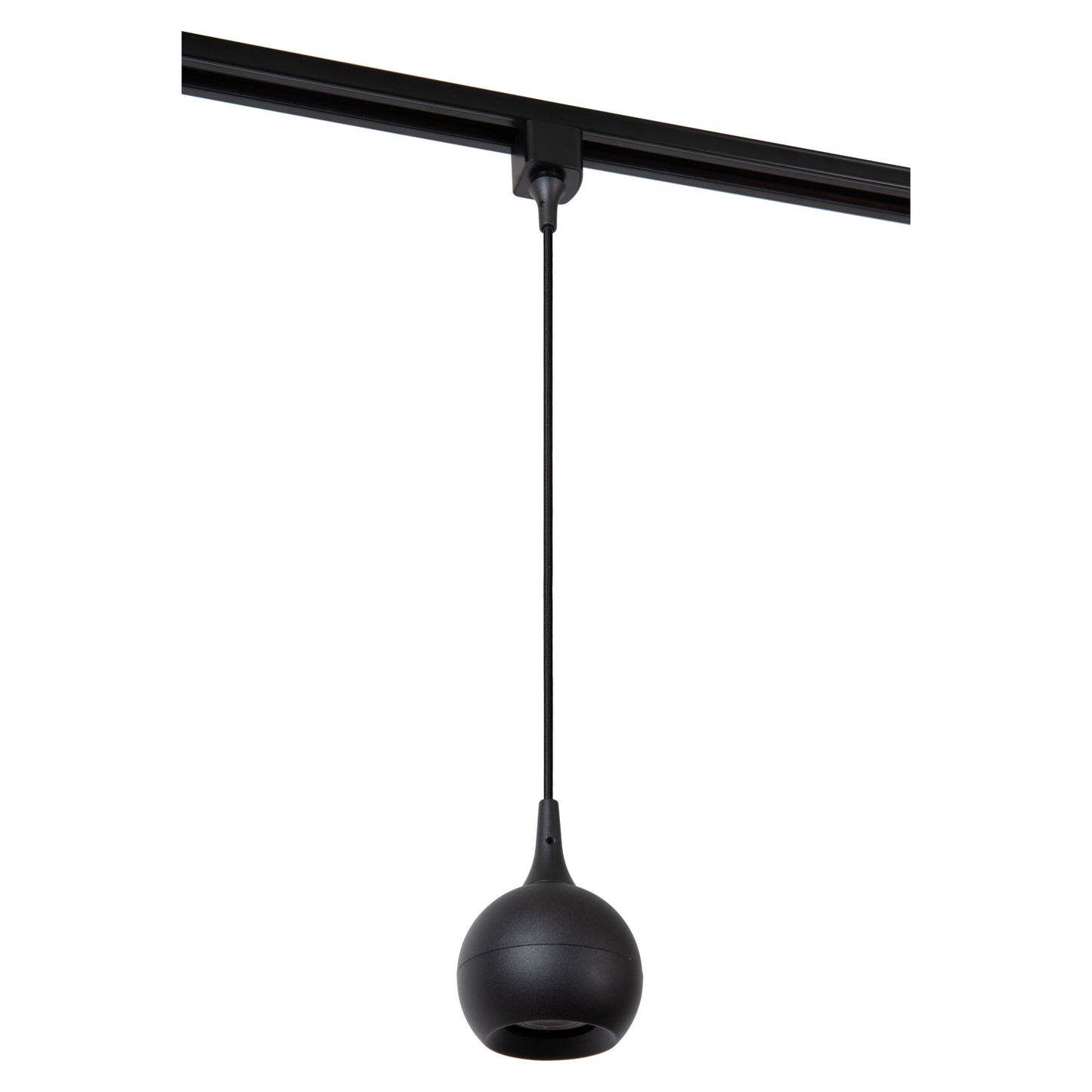 Lucide TRACK FAVORI pendant - 1-circuit Track lighting system - 1xGU10 - Black (Extension)