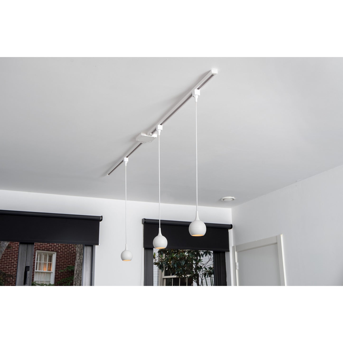 Lucide TRACK FAVORI pendant - 1-circuit Track lighting system - 1xGU10 - White (Extension)