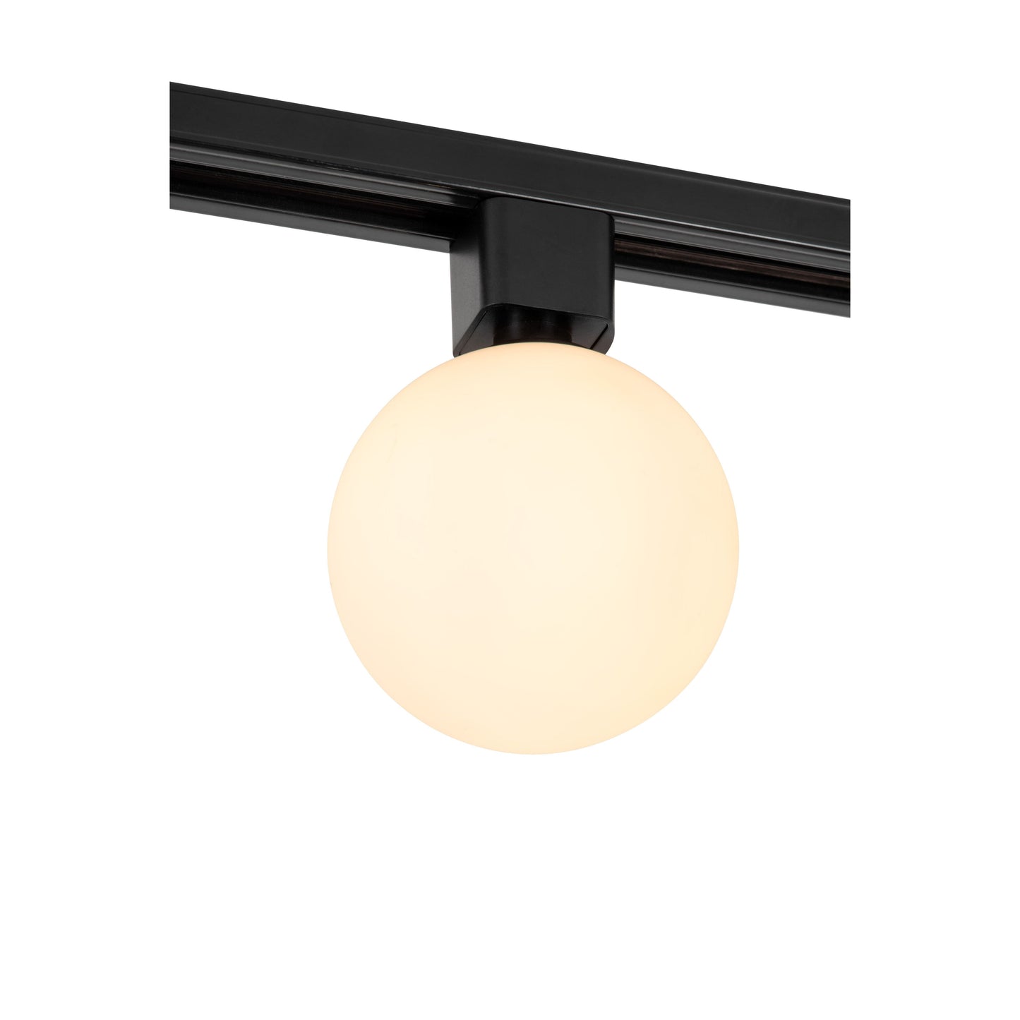 Lucide TRACK TYCHO Track spot - 1-circuit Track lighting system - 1x G9 - Opal (Extension)