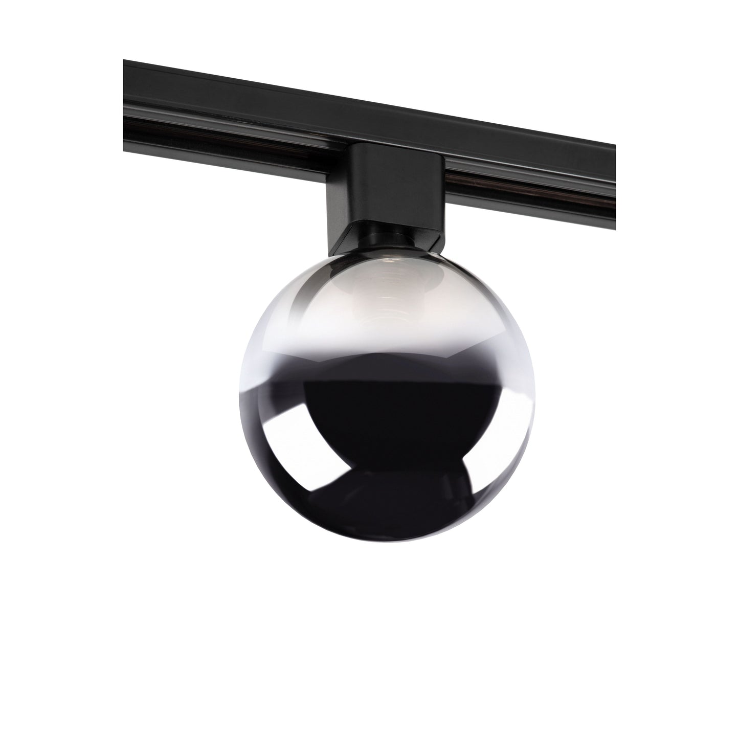 Lucide TRACK TYCHO Track spot - 1-circuit Track lighting system - 1xG9 - Smoke (Extension)