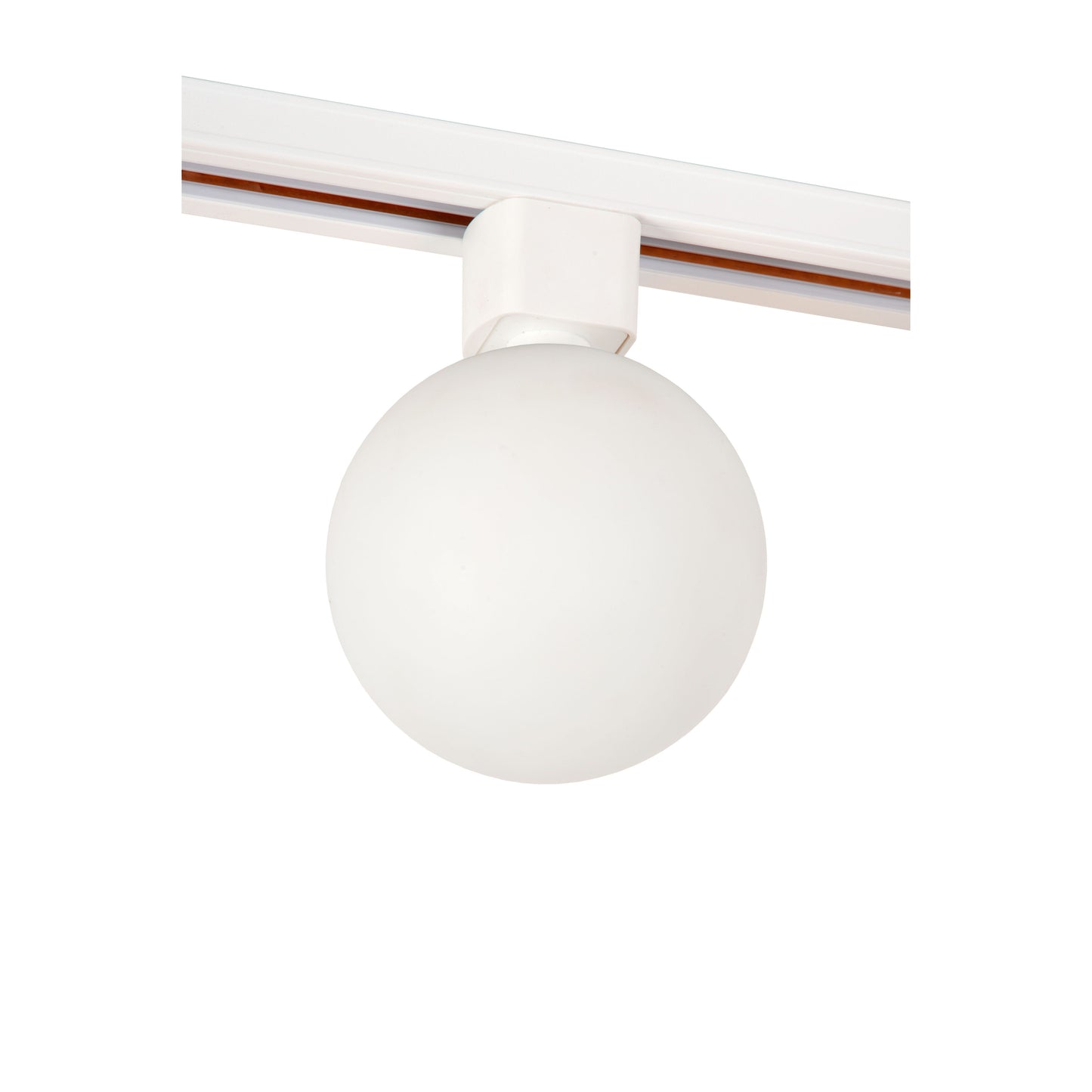 Lucide TRACK TYCHO Track spot - 1-circuit Track lighting system - 1xG9 - Opal (Extension)