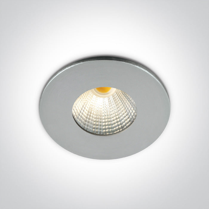 The 1W/2W LED Spots Aluminium