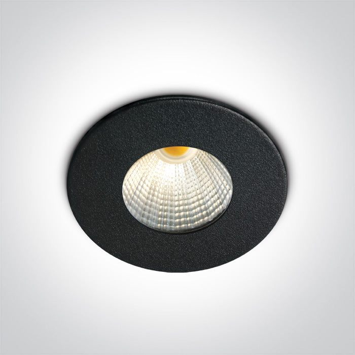 The 1W/2W LED Spots Aluminium