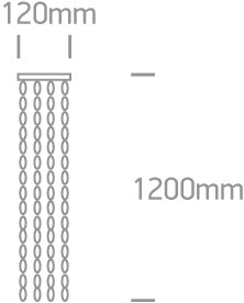 Crystal Recessed Die cast + crystal