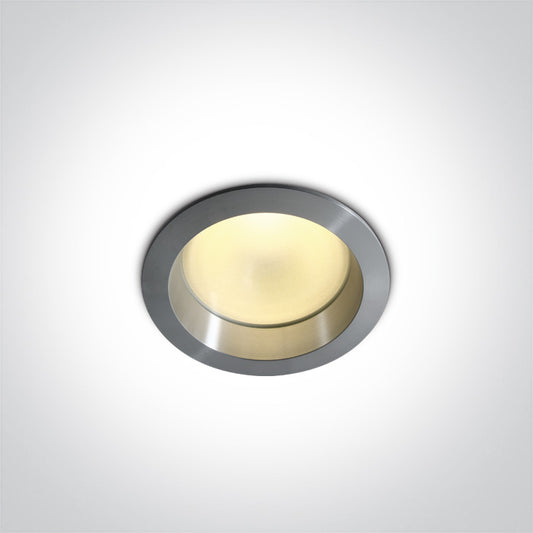 The Dark Light Downlights Aluminium
