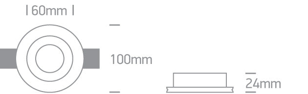 Trimless Gypsum