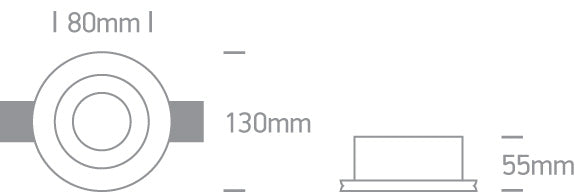 Trimless Gypsum