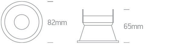 The Semi Trimless Dark Light Range