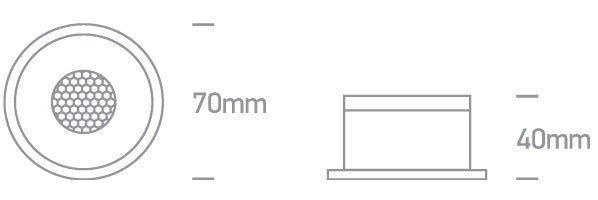 The Honeycomb Dark Light Range