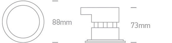 The Fire Rated IP65 Range