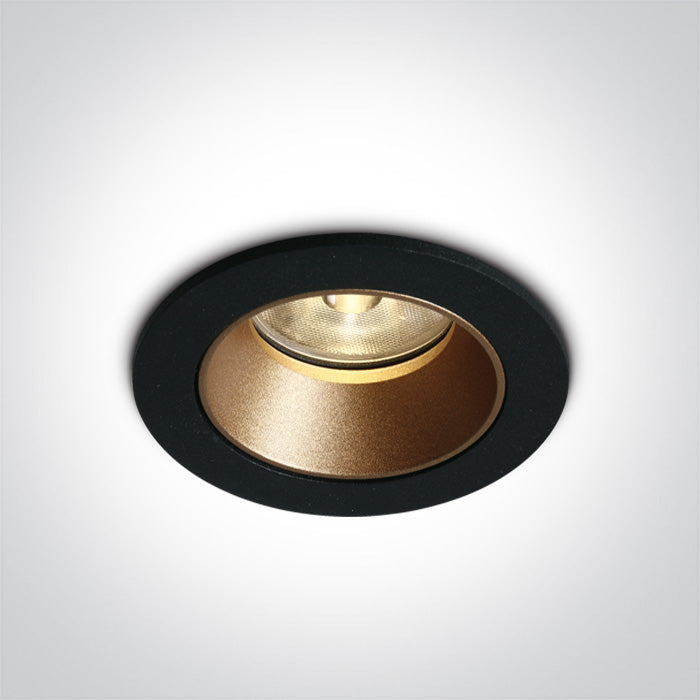 The COB Dark Light Range Interchangeable Reflector