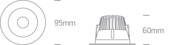 Dark Light Pro Range Aluminium
