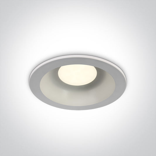 The Dark Light Downlights Aluminium