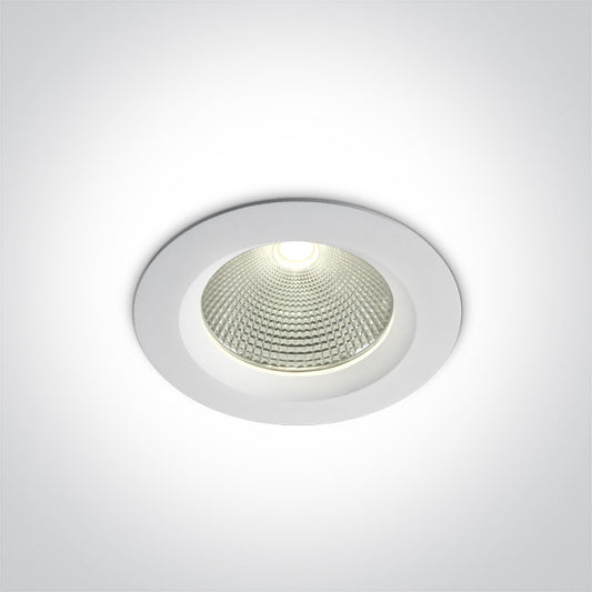 The COB Downlight Range Die Cast