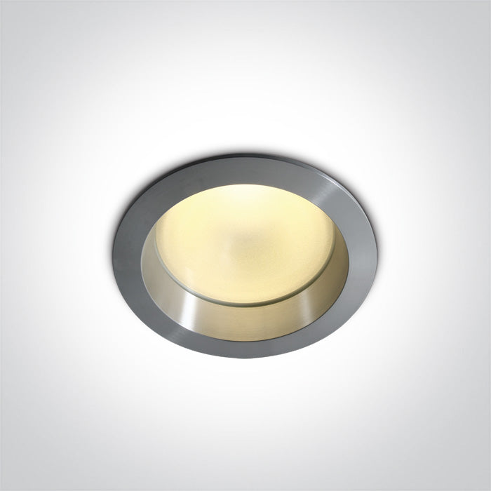 The Dark Light Downlights Aluminium