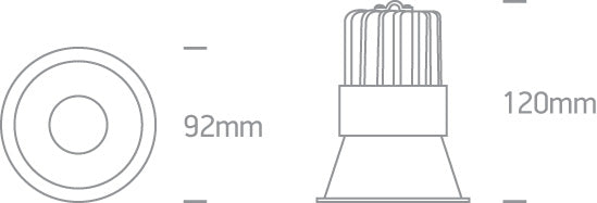 The Dark Light Pro Range Aluminium