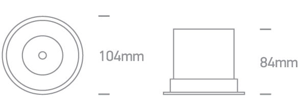 The COB LED Dark Light Range