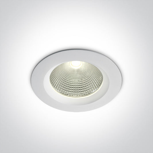 The COB Downlight Range Die Cast