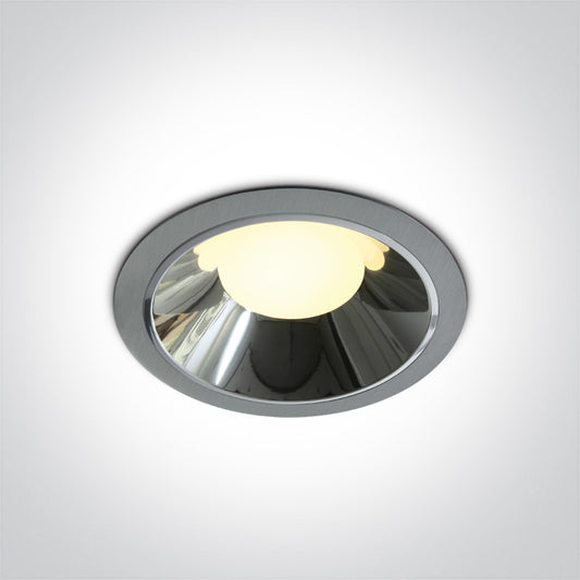 The Dark Light Downlights Aluminium