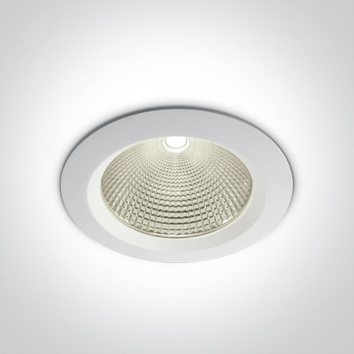 The COB Downlight Range Die Cast