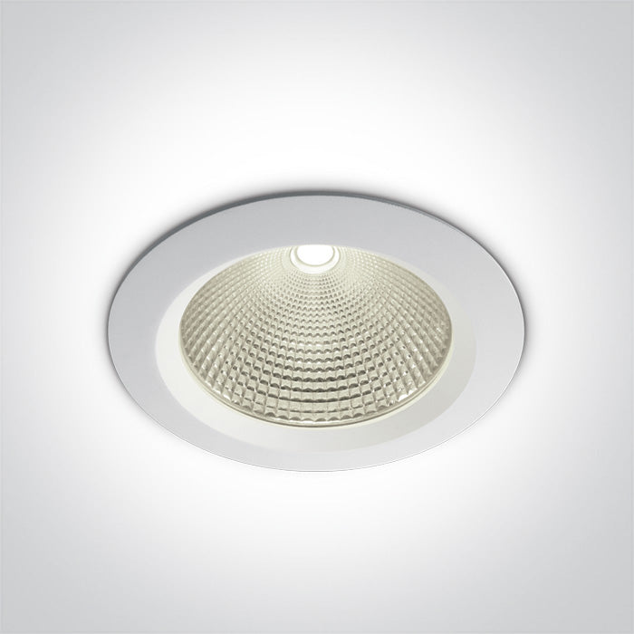 The COB Downlight Range Die Cast