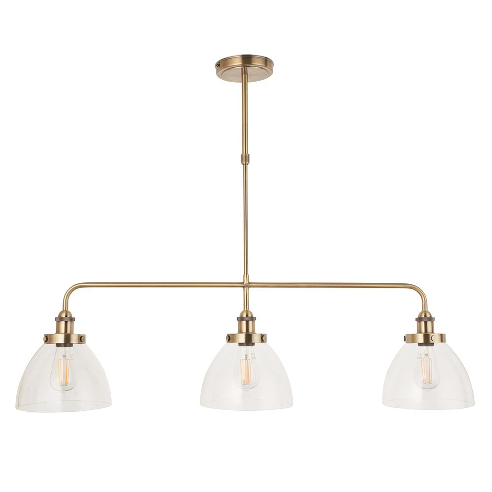 Hansen 3lt Linear Pendant