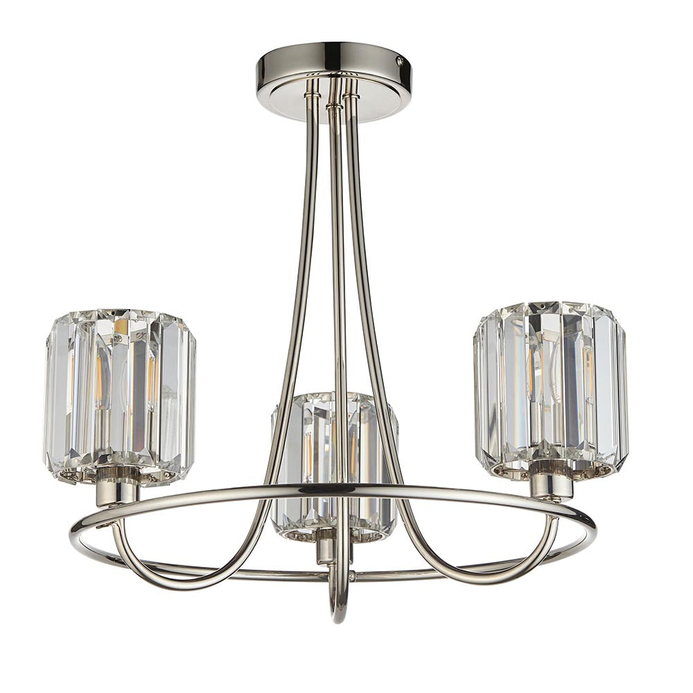 Berenice 3lt Semi flush