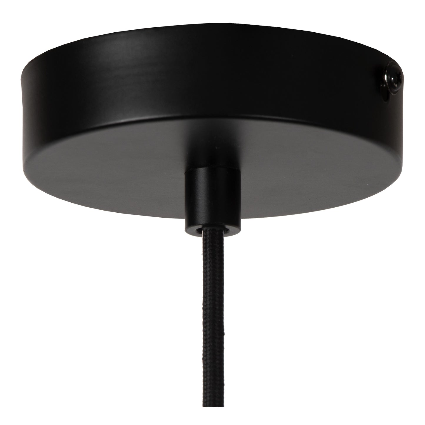 Lucide HANNELORE - Pendant light - Ø 30 cm - 1xE27 - Black