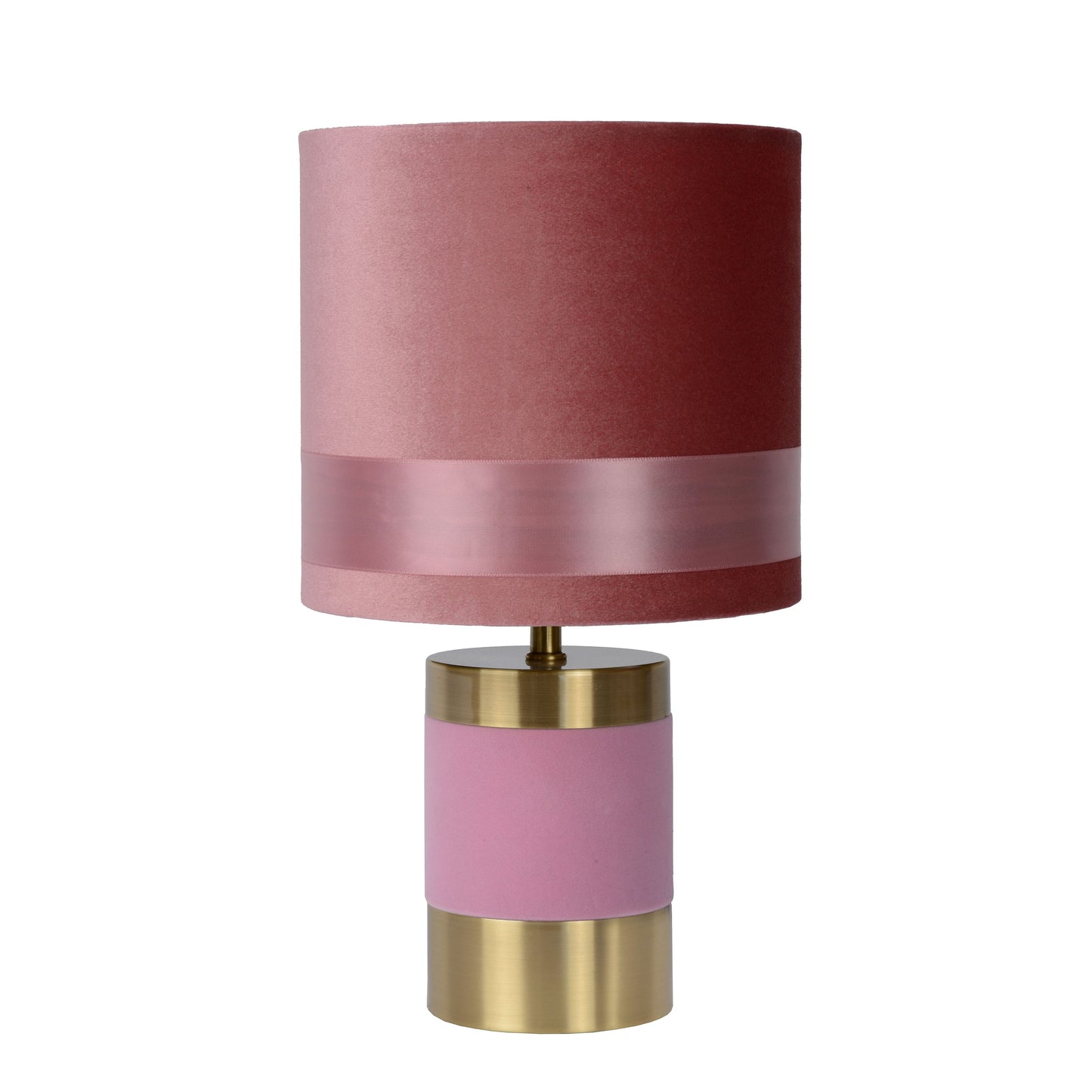 Lucide EXTRAVAGANZA FRIZZLE - Table lamp - Ø 18 cm - 1xE14 - Pink
