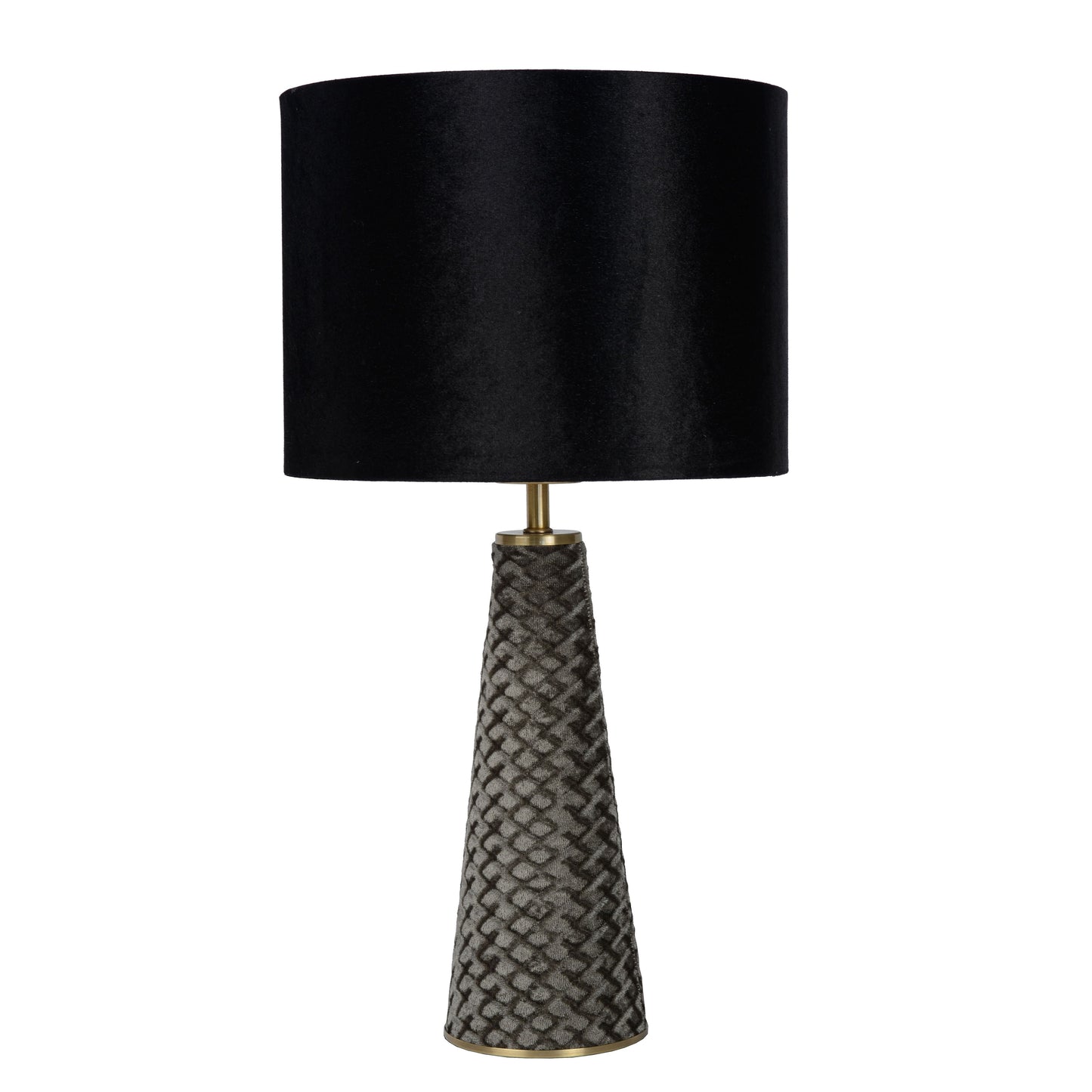 Lucide EXTRAVAGANZA VELVET - Table lamp - Ø 25 cm - 1xE27 - Black