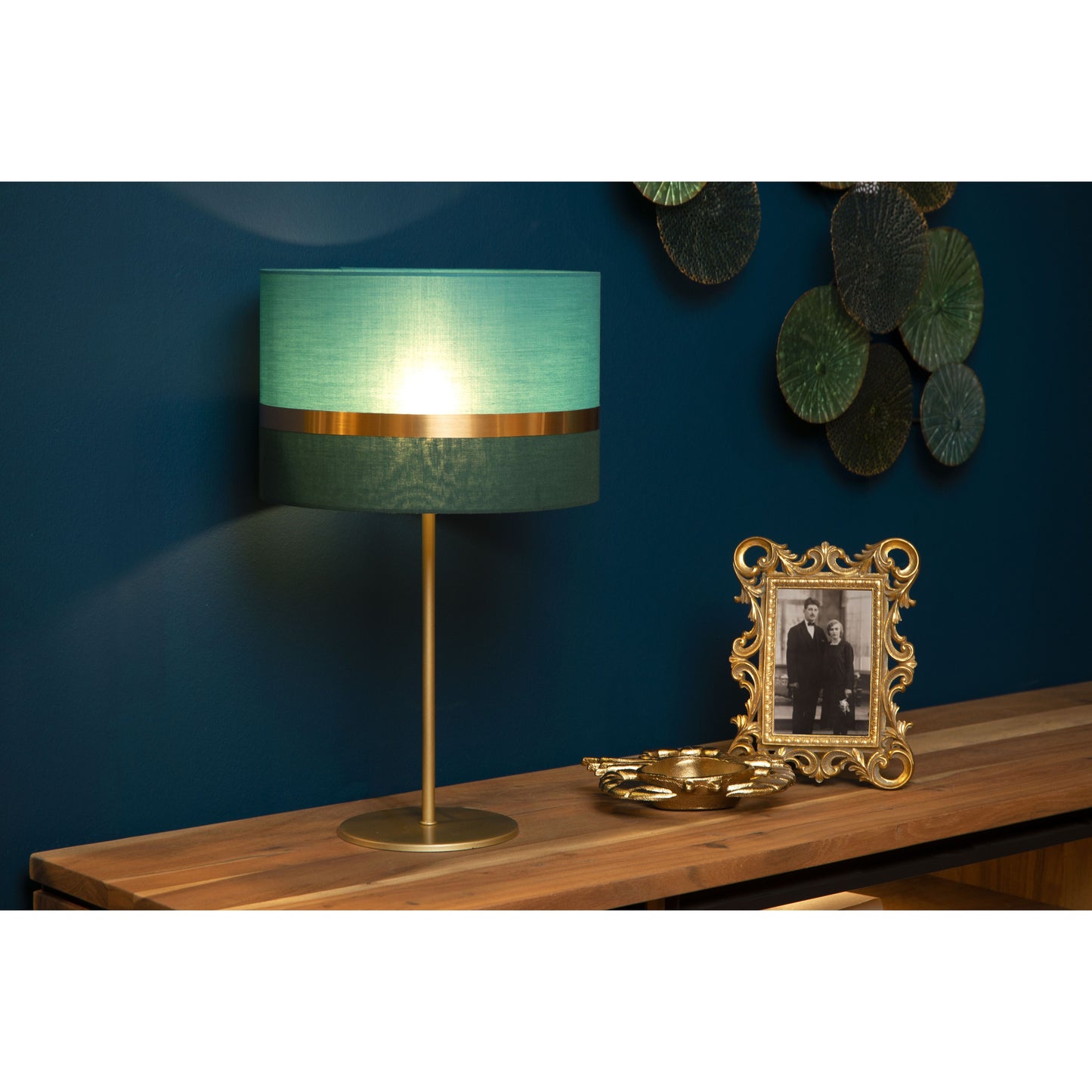 Lucide EXTRAVAGANZA TUSSE - Table lamp - Ø 30 cm - 1xE14 - Green