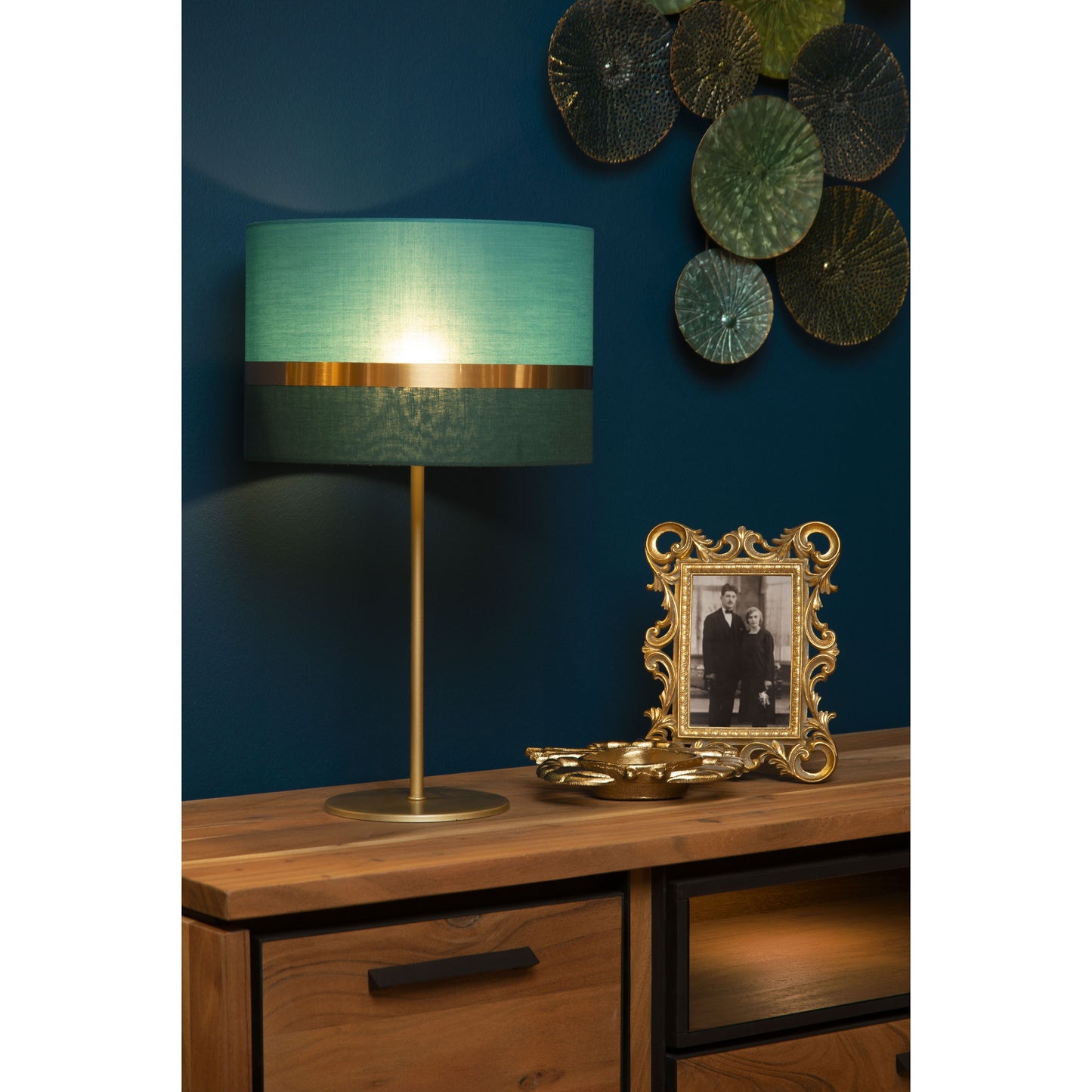 Lucide EXTRAVAGANZA TUSSE - Table lamp - Ø 30 cm - 1xE14 - Green