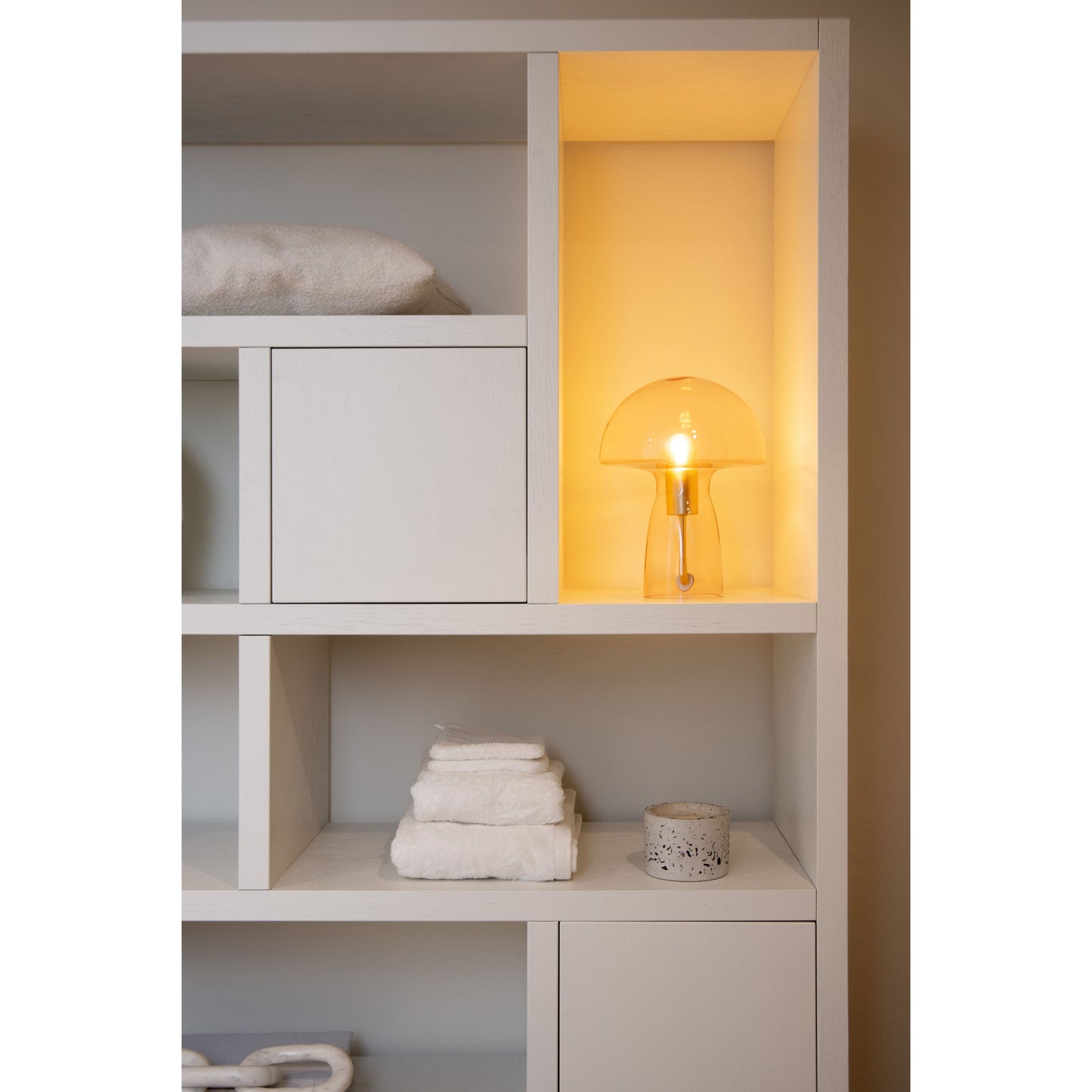 Lucide FUNGO - Table lamp - 1xE27 - Orange