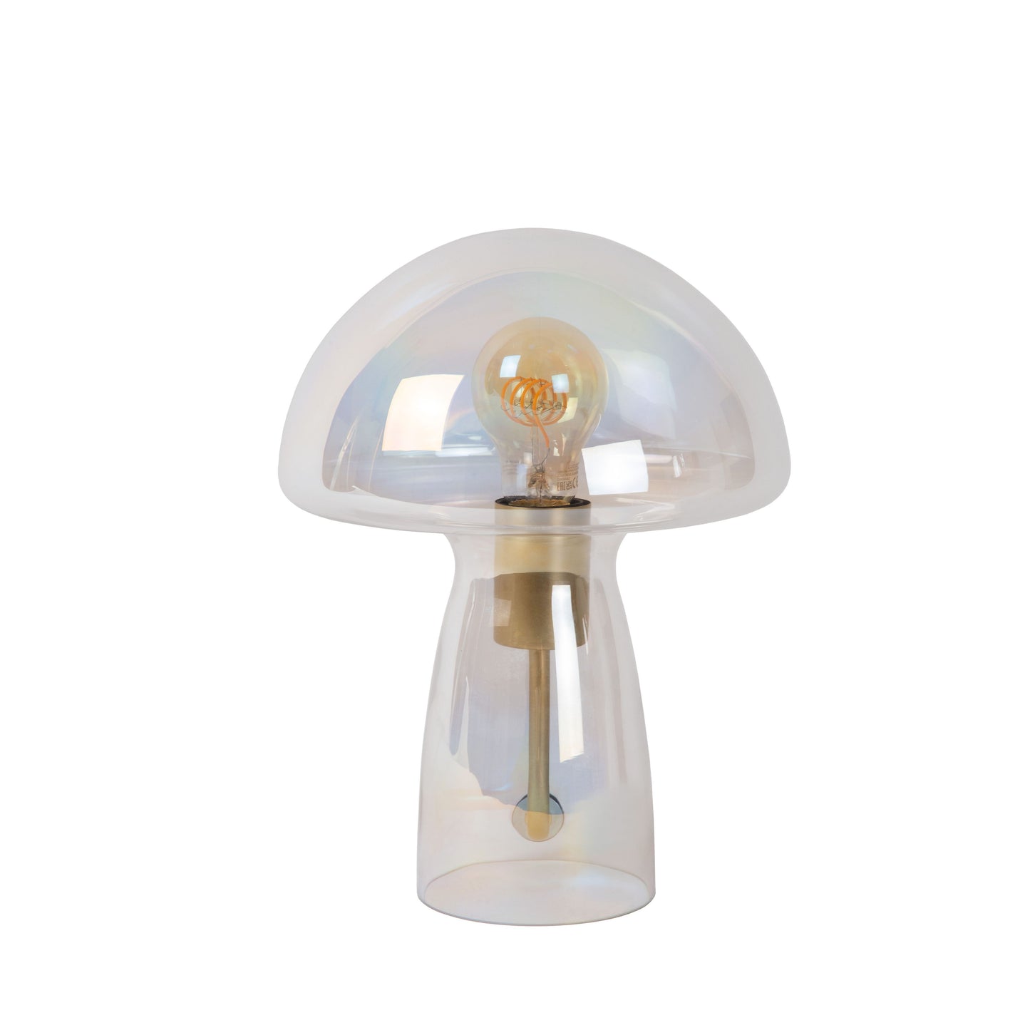 Lucide FUNGO - Table lamp - 1xE27 - Transparant