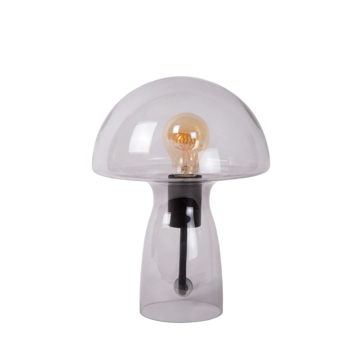 Lucide FUNGO - Table lamp - 1xE27 - Smoke Grey