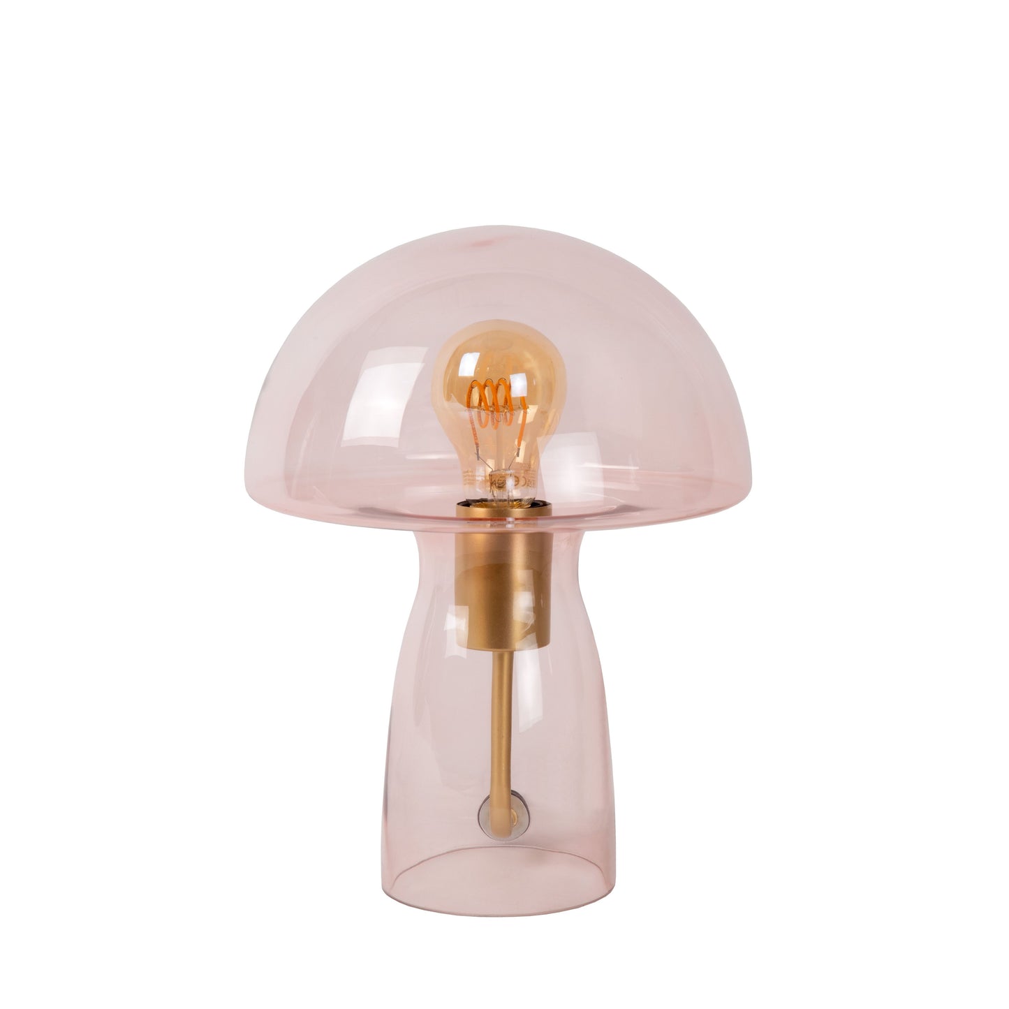 Lucide FUNGO - Table lamp - 1xE27 - Pink