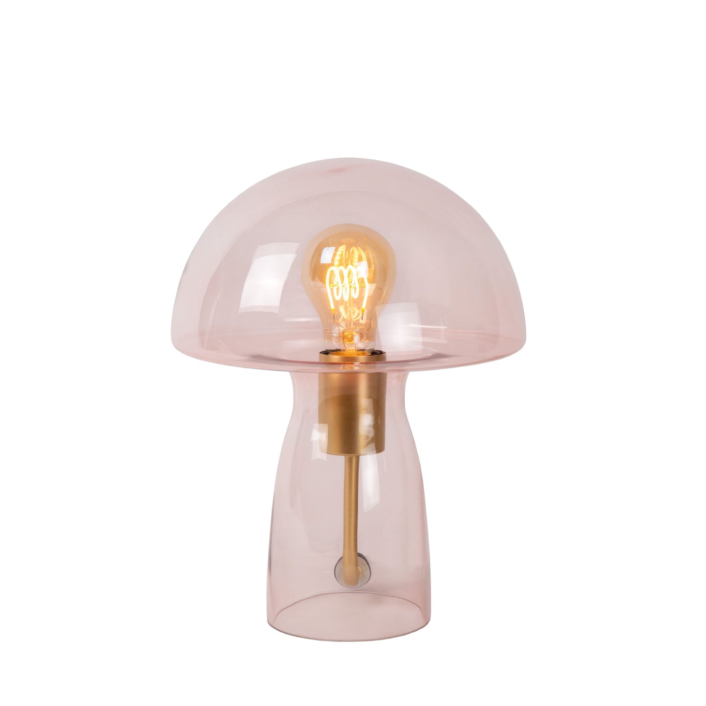 Lucide FUNGO - Table lamp - 1xE27 - Pink