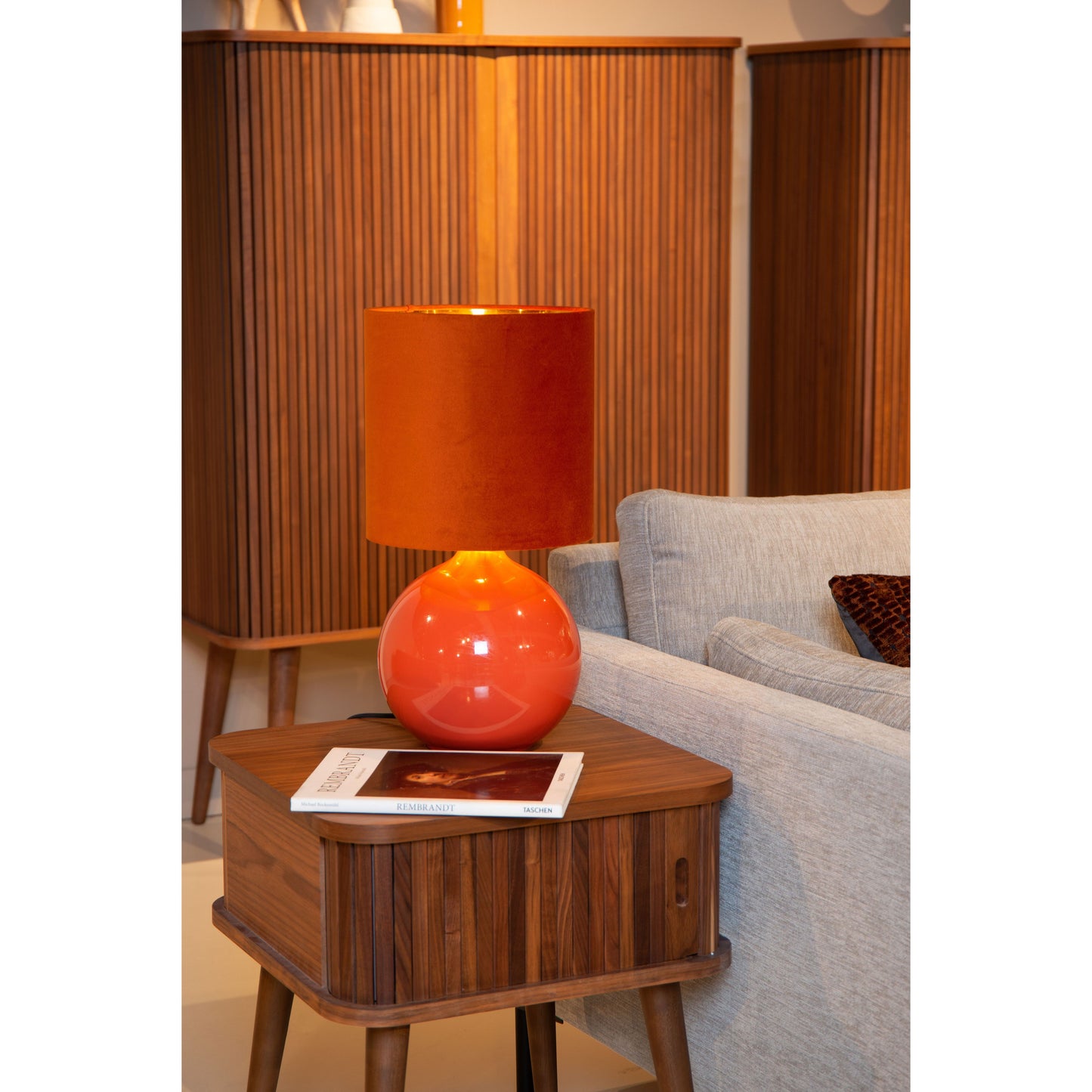 Lucide ESTERAD - Table lamp - 1xE14 - Orange