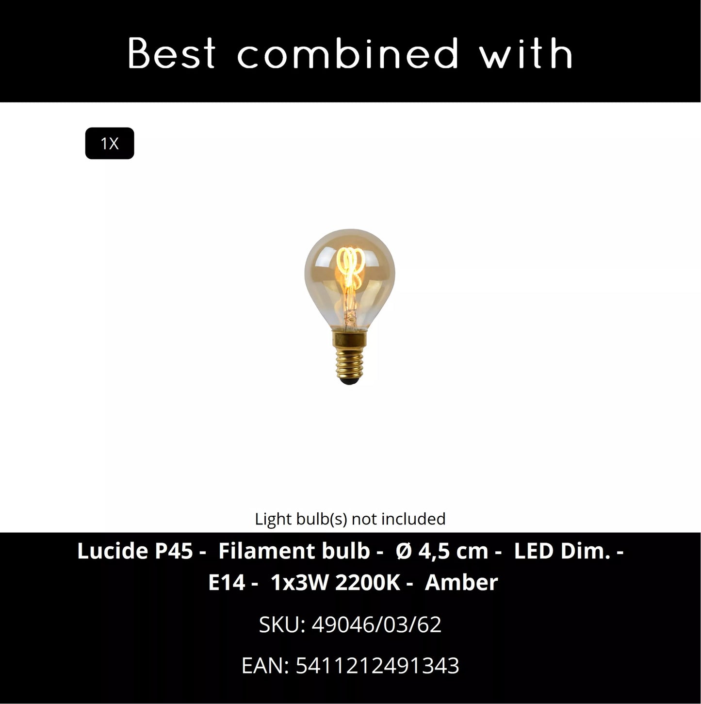 Lucide KENAN - Table lamp - Ø 22 cm - 1xE14 - Wood