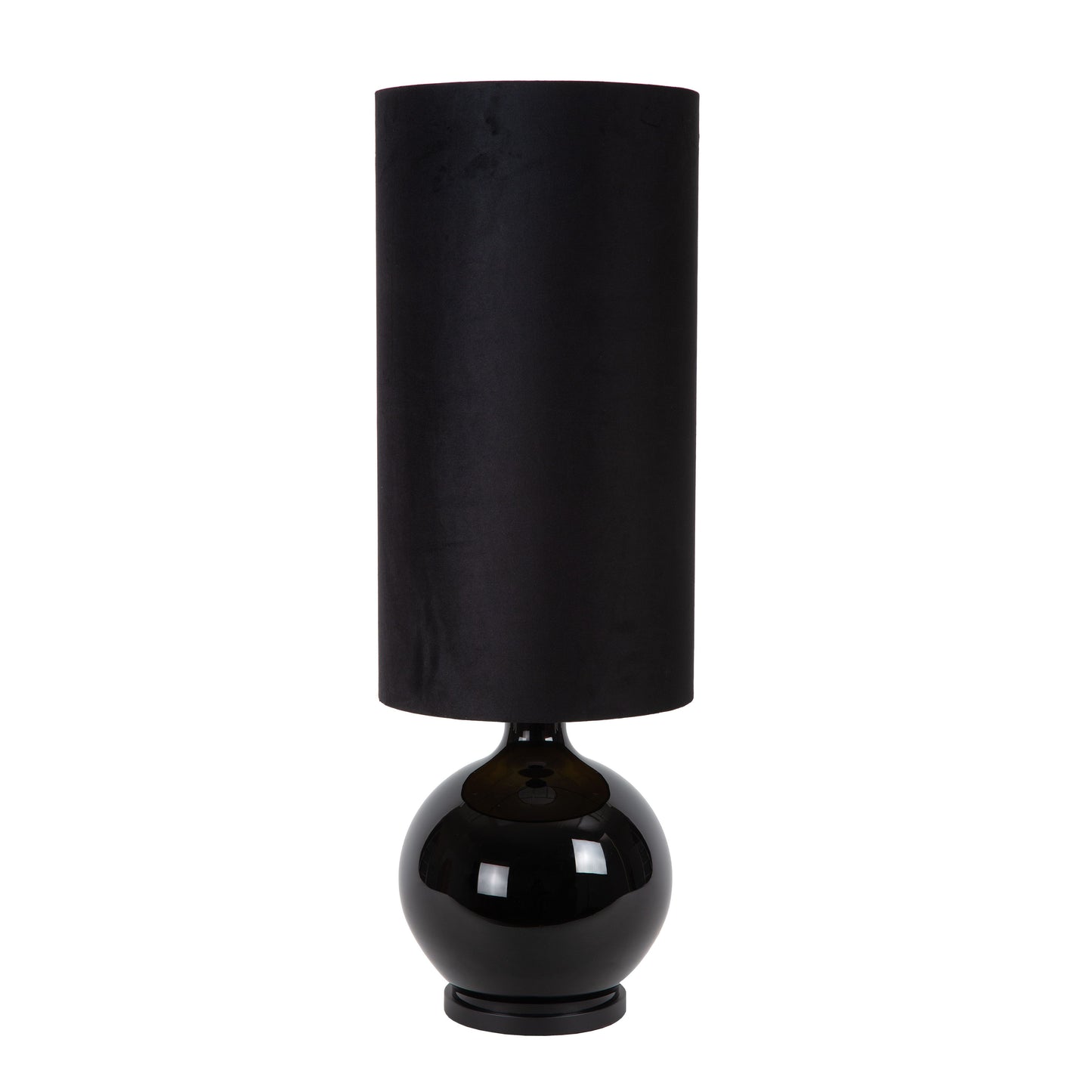Lucide ESTERAD - Floor lamp - Ø 34 cm - 1xE27 - Black
