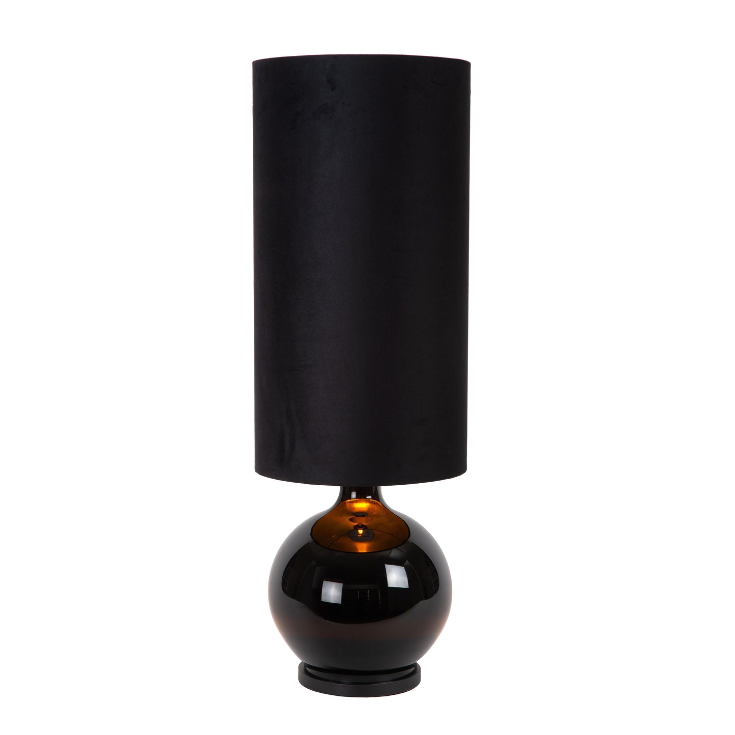 Lucide ESTERAD - Floor lamp - Ø 34 cm - 1xE27 - Black
