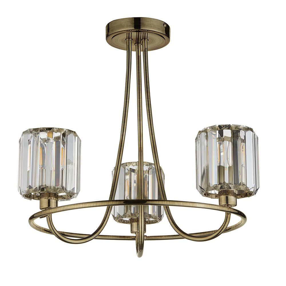 Berenice 3lt Semi flush