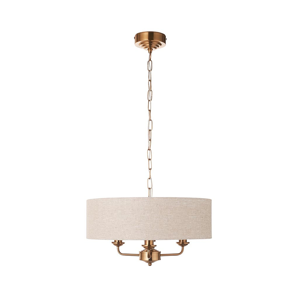 Highclere 3lt Pendant