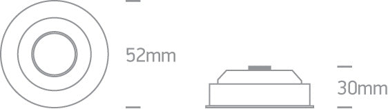 The 1W Mini Series Aluminium
