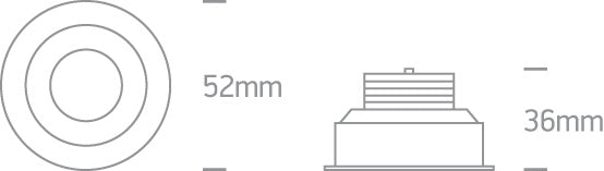 The 3W Mini Series Aluminium